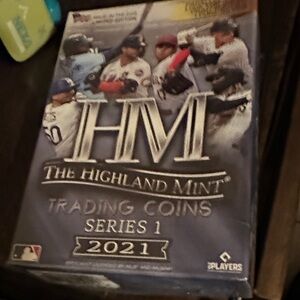 Trading Coins Series 1 - Navy